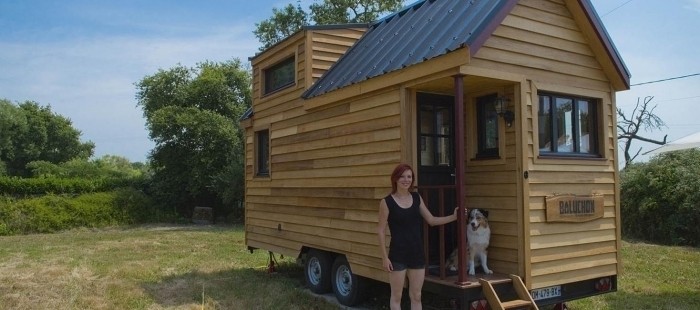 Takhle vypadá tiny house postavený svépomocí