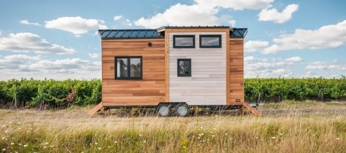 Postavte si tiny house svépomocí