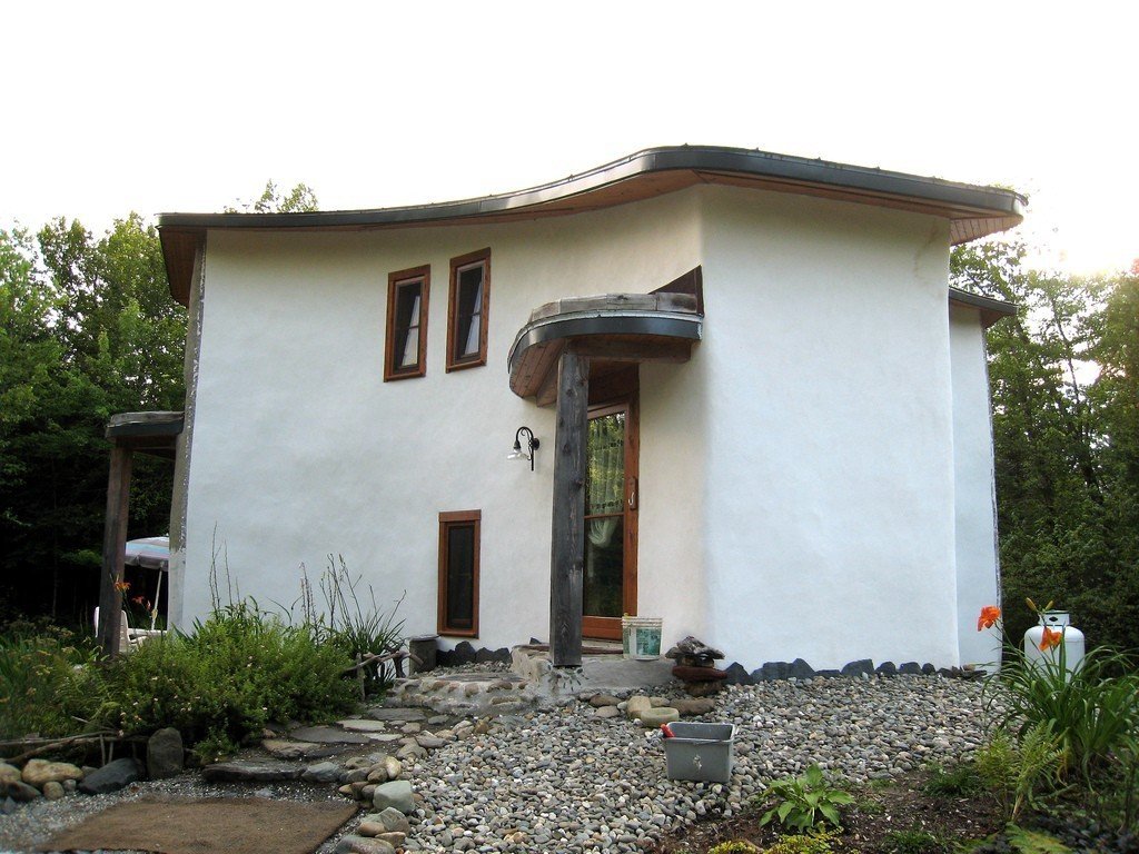 slaměná izolace