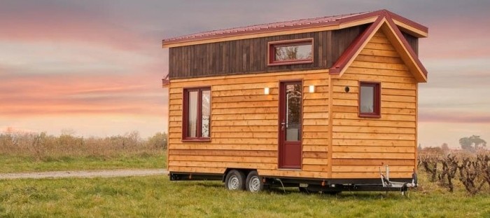 Postavte si tiny house na kolečkách s pomocí našeho návodu