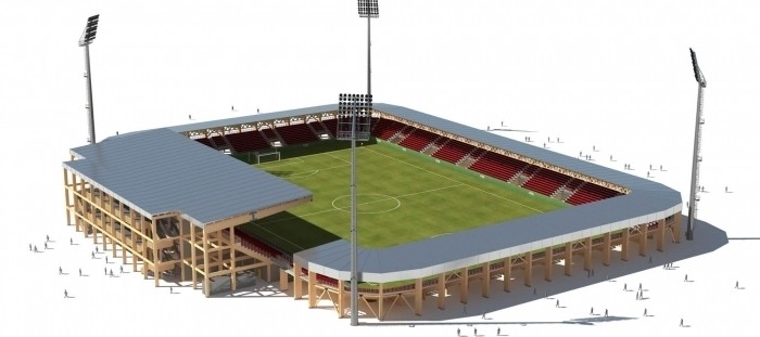 Stadiony ze dřeva jako řešení pro budoucnost