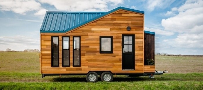 Postavte si s námi třeba takovýto tiny house