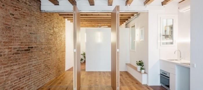 Renovace starého bytu
