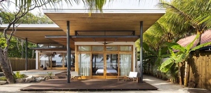 Villa Akoya v tropickém ráji
