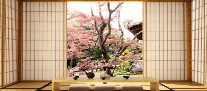 Obliba japonských stěn roste. Mohou účinně odstínit i větší plochy.