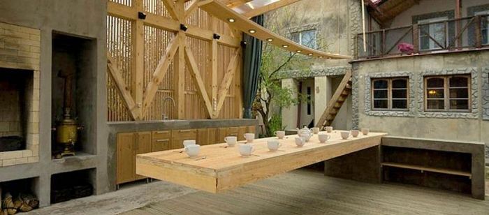 Pergola z Moskvy