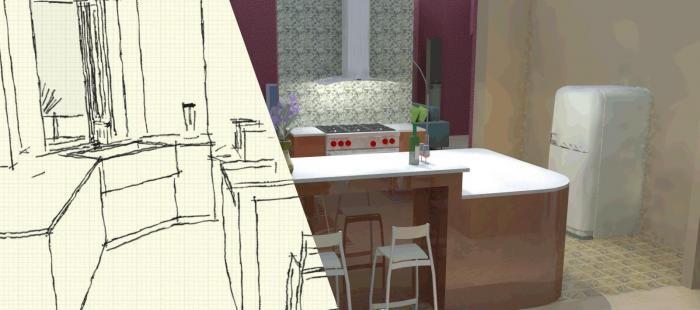 3D vizualizace a projekt