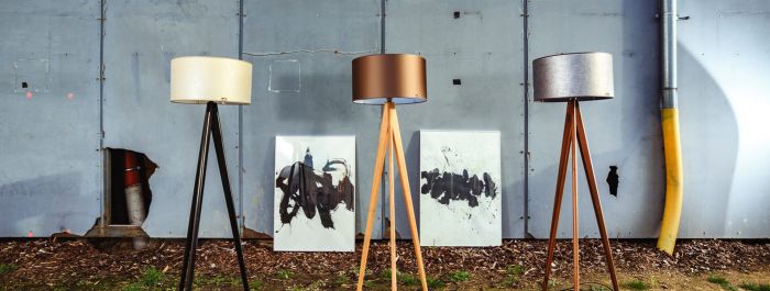 Designová lampa
