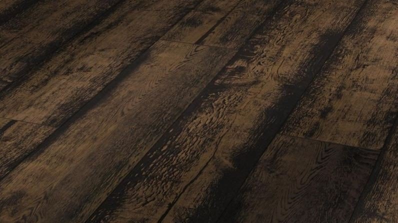 Lindura HD 300 Dub rustikální black washed
