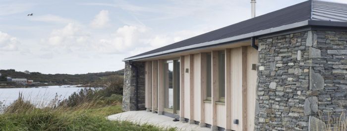 House on Clifden Bay