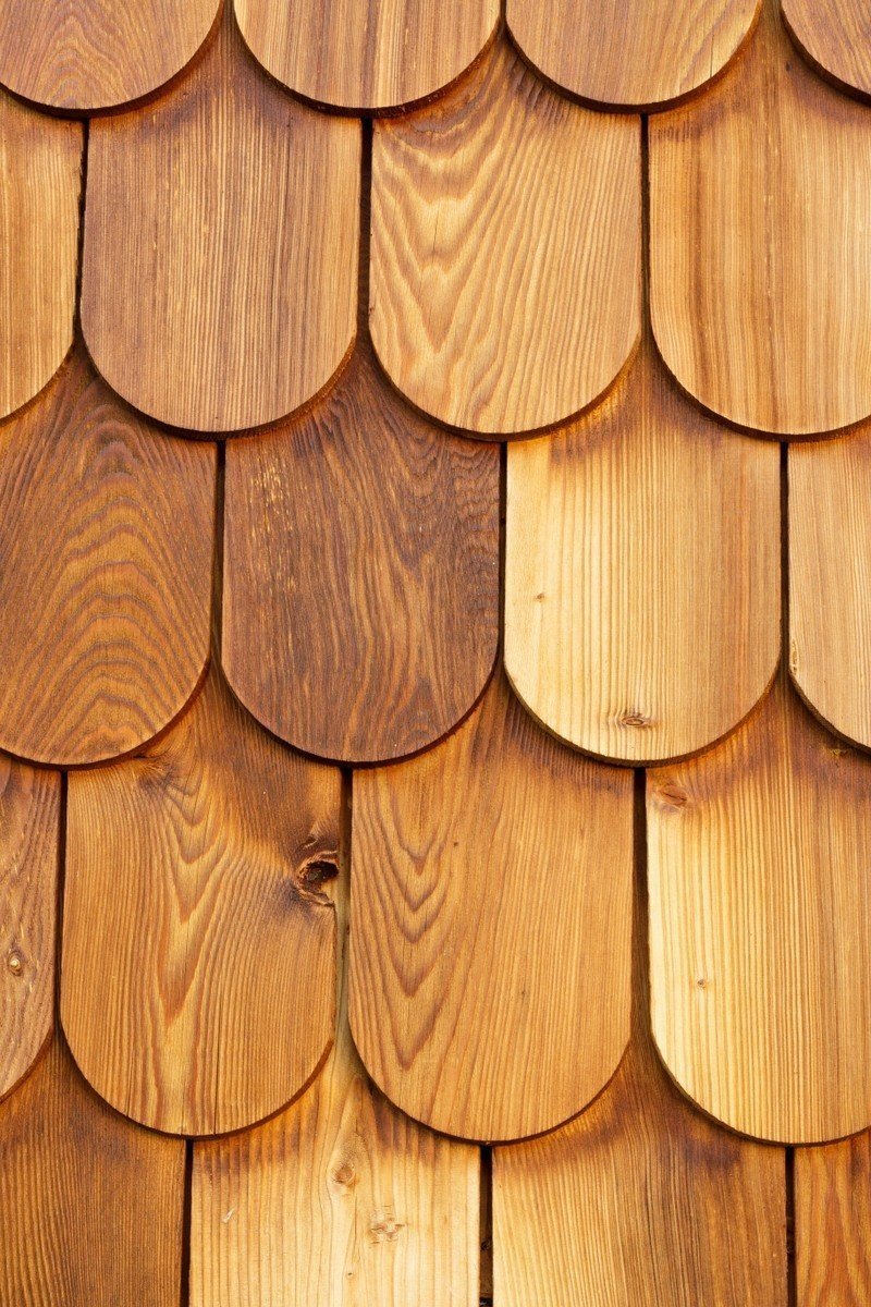 Dřevěný šindel
