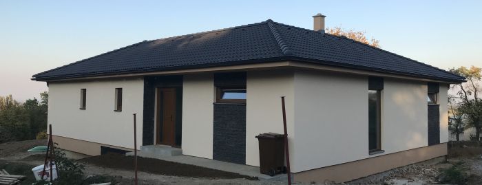 Moderní dřevostavba u Kolína