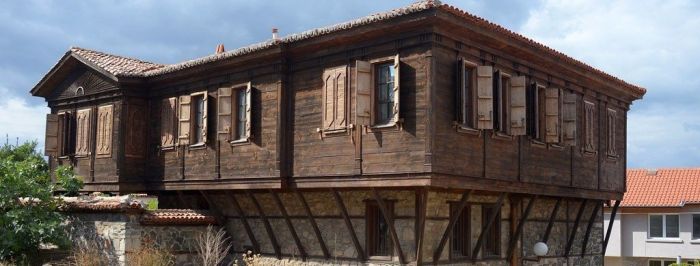 Černomořská architektura