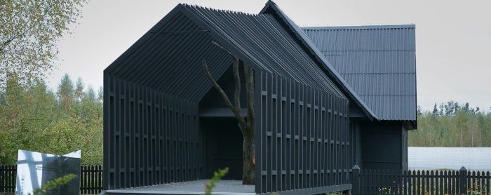 Unikátní dřevostavba