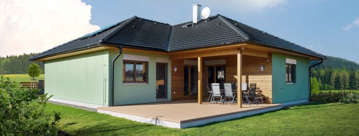 Rodinný dům dřevostavba