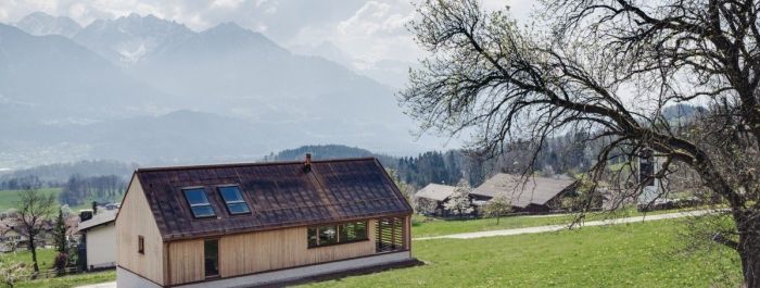 Dům v rakouských horách