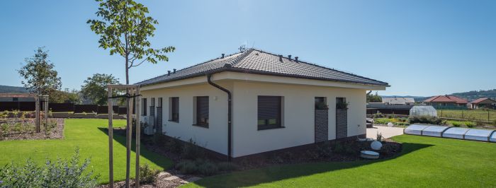Bungalov dřevostavba