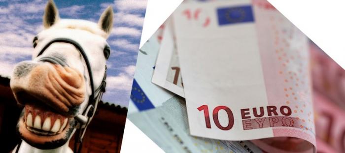 Šiml a euro bankovky