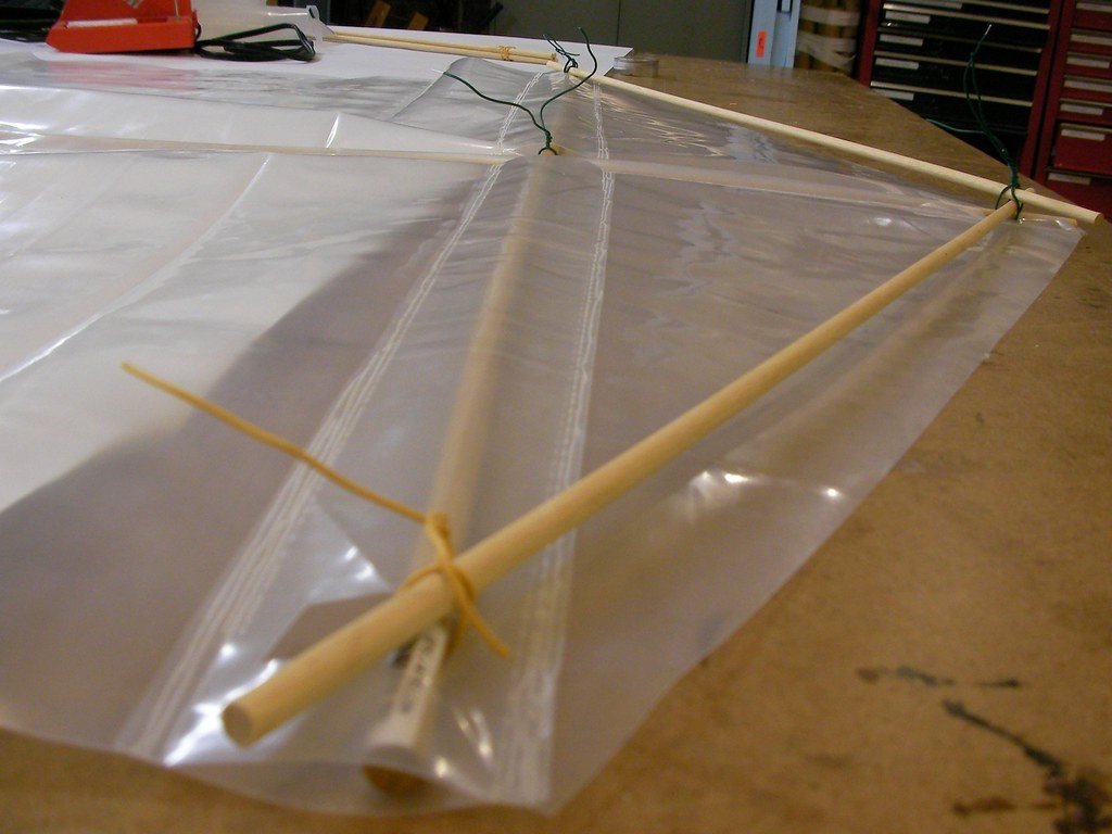 Létající papírový drak návod a výroba