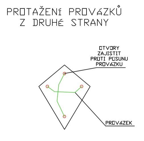Létající papírový drak návod a výroba