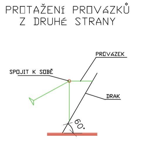 Létající papírový drak návod a výroba