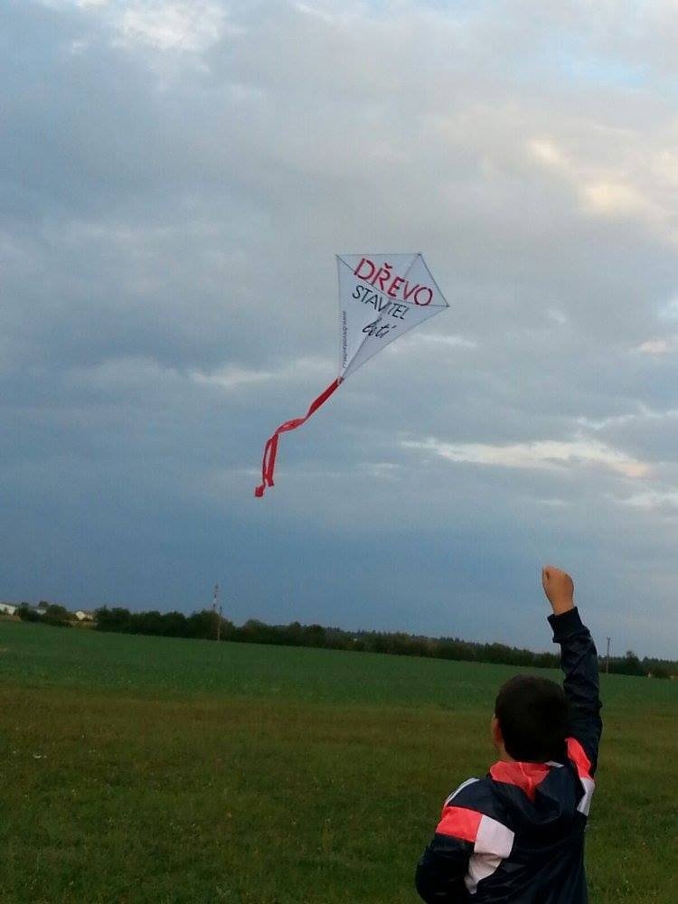 Létající papírový drak návod a výroba
