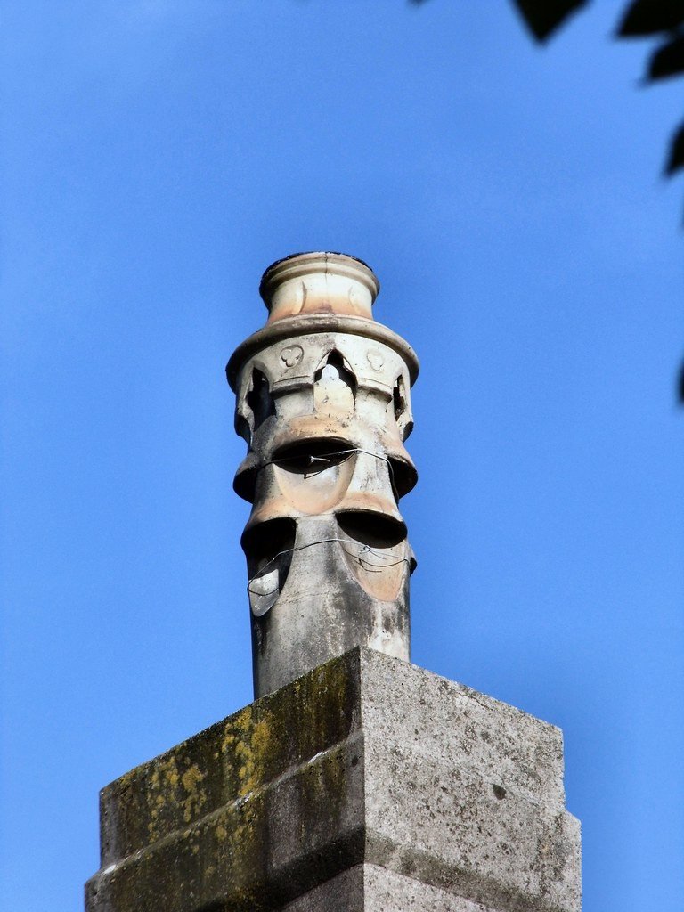 Komínová stříška