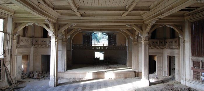 Bývalý palác Prinkipo se rozpadá
