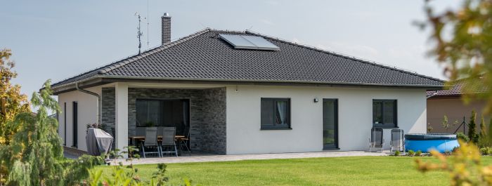 Bungalov na klíč