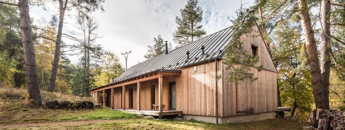 Moderní dřevostavba od firmy Vesper Homes