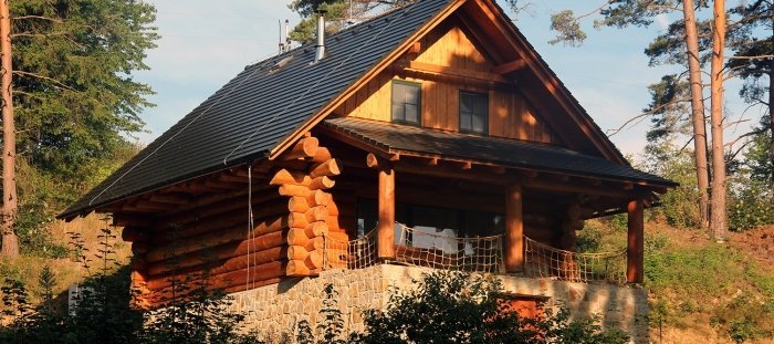 Kanadský srub