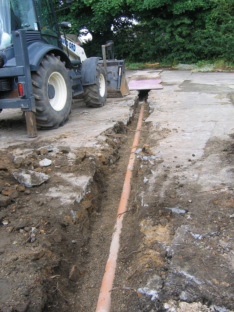 drenážní potrubí