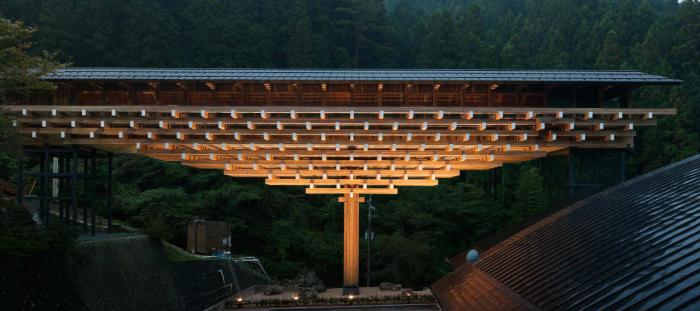 Yusuhara Wooden Bridge Museum