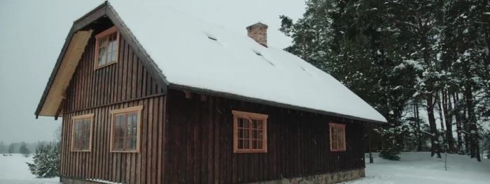 Stavba roubenky