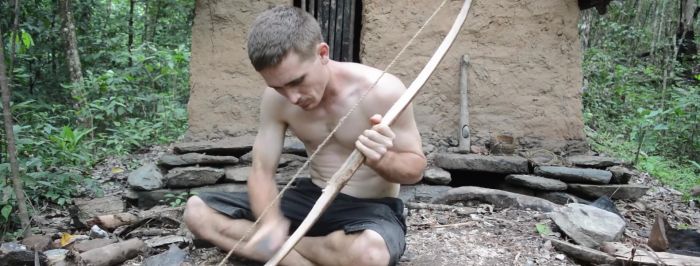 výroba dřevěného luku návod