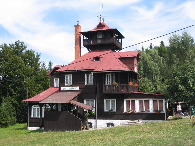 chata Prašivá