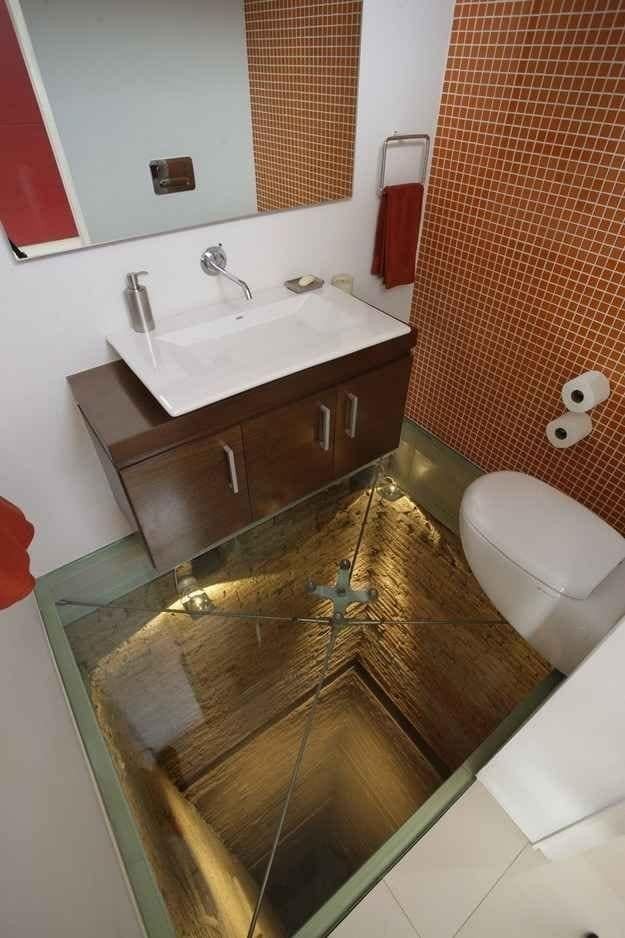 3D epoxidové podlahy do koupelny