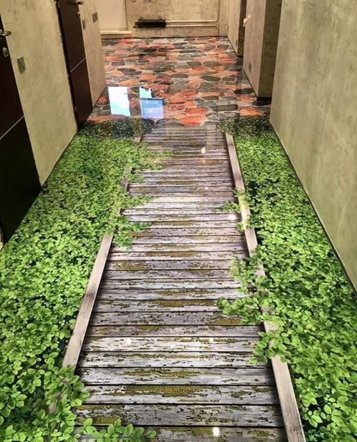 3D epoxidové podlahy