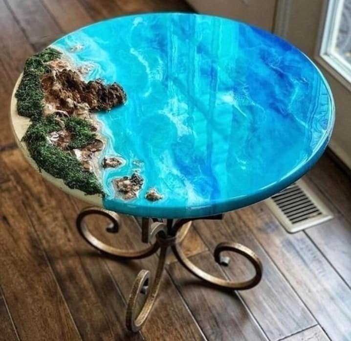 3D epoxidové podlahy