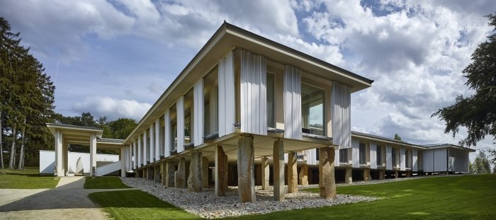 Největší dřevěný ájurvédský pavilon ve střední Evropě