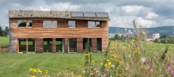 Každý sedmý rodinný dům v Česku je dřevostavba