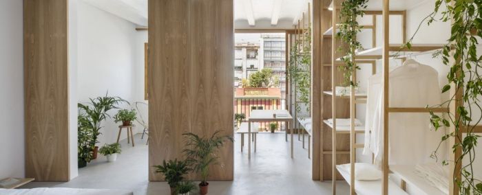 Loft z Barcelony