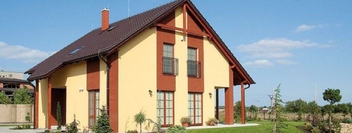 Dřevostavba jako rodinný dům