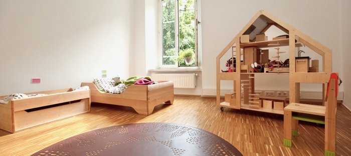 Bydlení podle Feng Shui: do dětského pokoje patří dřevo
