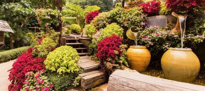 Bydlení podle Feng Shui: harmonická zahrada je živoucím místem, které respektuje okolní přírodu