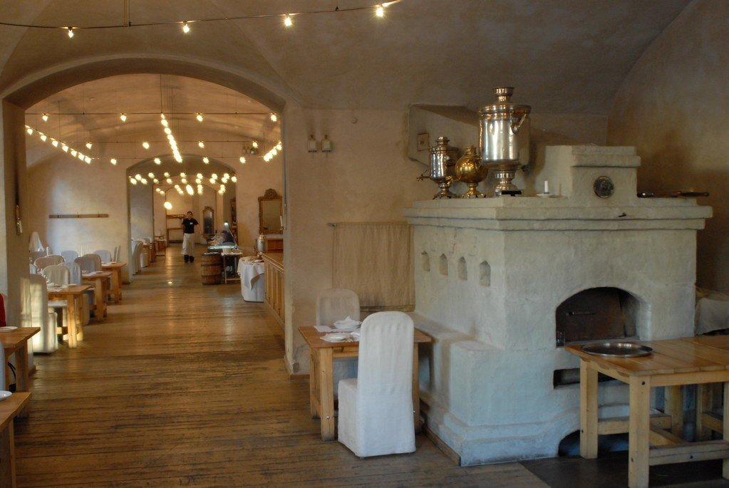 Kachlová kamna