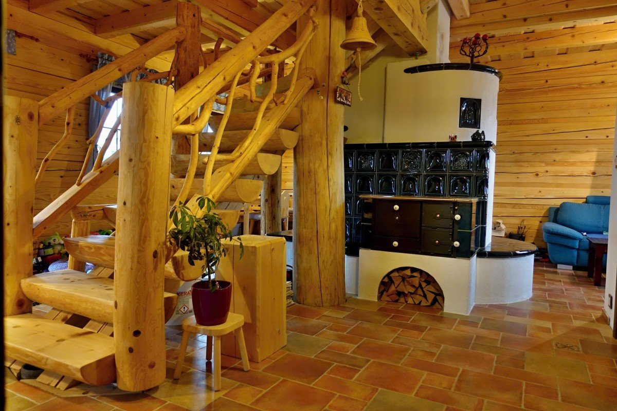 Kachlová kamna
