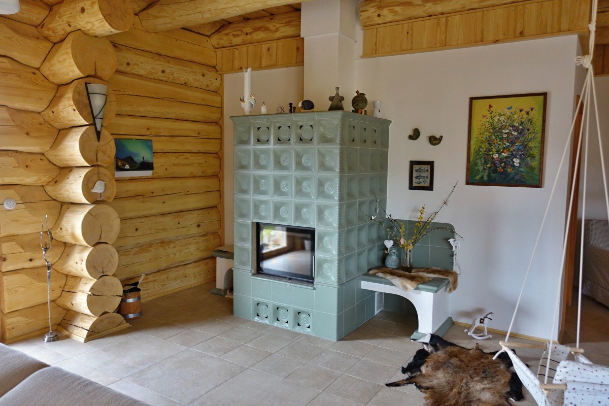 Kachlová kamna