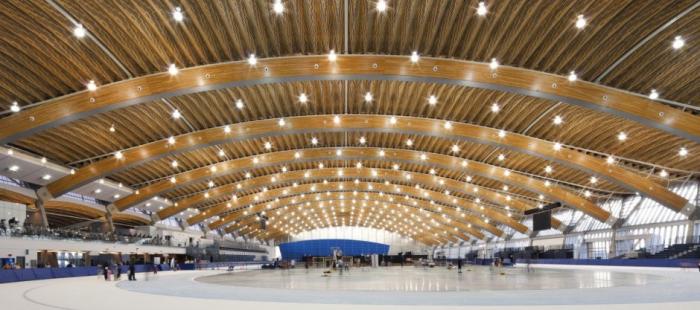 Olympijský ovál ve Vancouveru