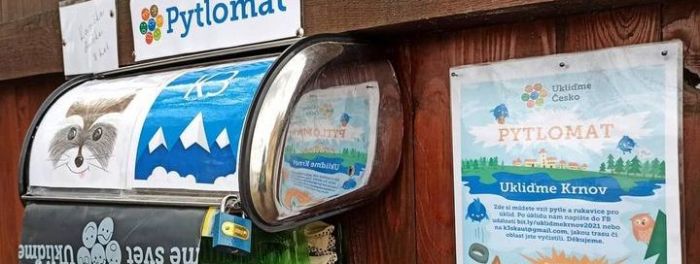 Ukliďme Česko: Pytlomaty čekají na dobrovolníky